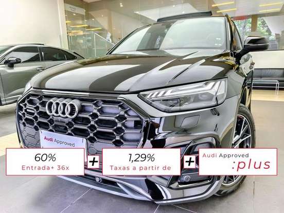 AUDI-Q5-2.0 45 TFSI GASOLINA S LINE BLACK QUATTRO S TRONIC AUDI-Q5-2024