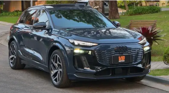 AUDI Q6 E-TRON 100 KW ELÉTRICO PERFORMANCE BLACK QUATTRO