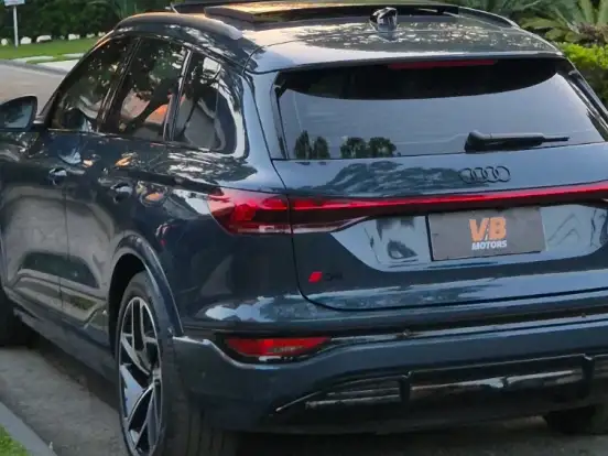 AUDI-Q6 E-TRON-100 KW ELÉTRICO PERFORMANCE BLACK QUATTRO AUDI-Q6 E-TRON-2024