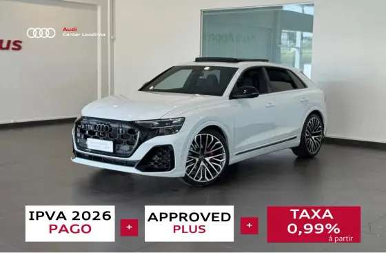 Audi Q8 3.0 Tfsi Gasolina Performance Black Quattro Tiptronic