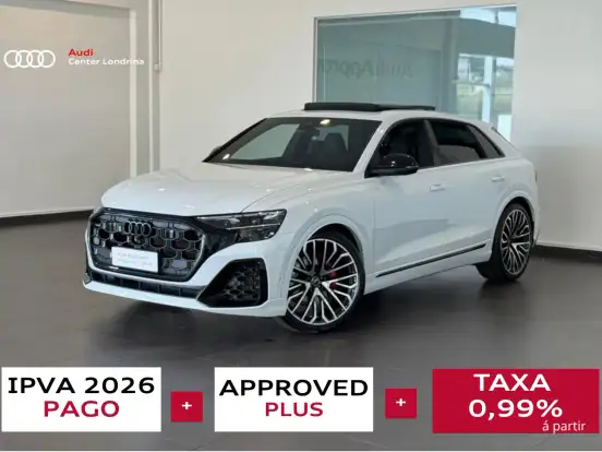 AUDI-Q8-3.0 TFSI GASOLINA PERFORMANCE BLACK QUATTRO TIPTRONIC AUDI-Q8-2025