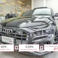 AUDI Q8 3.0 TFSI GASOLINA PERFORMANCE BLACK QUATTRO TIPTRONIC AUDI Q8 3.0 TFSI GASOLINA PERFORMANCE BLACK QUATTRO TIPTRONIC
