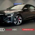 AUDI Q8 E-TRON 55 ELÉTRICO SPORTBACK PERFORMANCE BLACK QUATTRO AUDI Q8 E-TRON 55 ELÉTRICO SPORTBACK PERFORMANCE BLACK QUATTRO