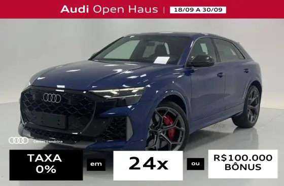 Audi RS Q8 4.0 V8 Twinturbo Gasolina Performance Tiptronic