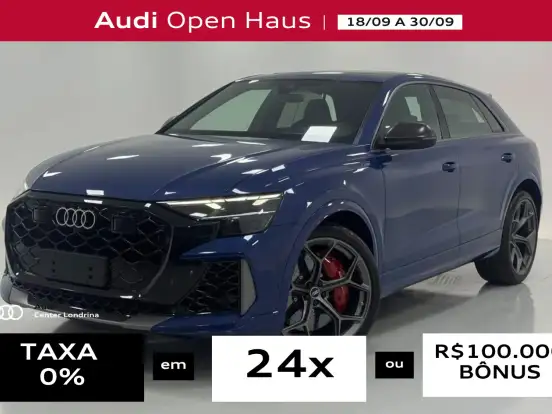 AUDI-RS Q8-4.0 V8 TWINTURBO GASOLINA PERFORMANCE TIPTRONIC AUDI-RS Q8-2025