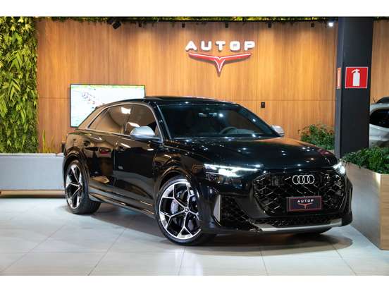 AUDI-RS Q8-4.0 V8 TWINTURBO GASOLINA PERFORMANCE TIPTRONIC AUDI-RS Q8-2025