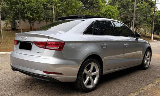 Audi A3 1.4 Tfsi Sedan Ambiente 16V Flex 4P Tiptronic
