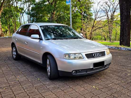 AUDI-A3-1.8 20V 150CV TURBO GASOLINA 4P AUTOMÁTICO AUDI-A3-2005