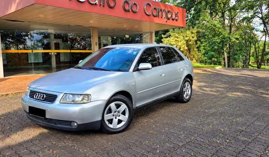 AUDI-A3-1.8 20V 150CV TURBO GASOLINA 4P AUTOMÁTICO AUDI-A3-2005
