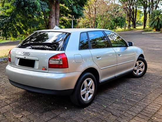AUDI-A3-1.8 20V 150CV TURBO GASOLINA 4P AUTOMÁTICO AUDI-A3-2005