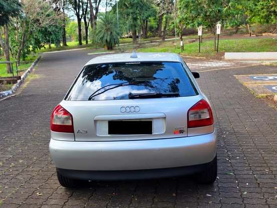AUDI-A3-1.8 20V 150CV TURBO GASOLINA 4P AUTOMÁTICO AUDI-A3-2005
