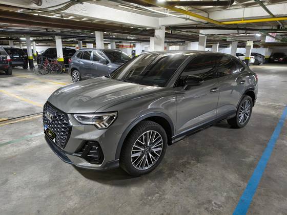 Audi Q3 2.0 40 Tfsi Gasolina Sportback Performance Black Quattro Tiptronic