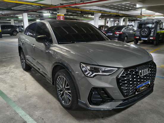 AUDI-Q3-2.0 40 TFSI GASOLINA SPORTBACK PERFORMANCE BLACK QUATTRO TIPTRONIC AUDI-Q3-2023