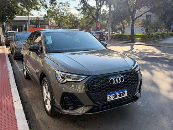 AUDI-Q3-2.0 40 TFSI GASOLINA SPORTBACK PERFORMANCE QUATTRO TIPTRONIC AUDI-Q3-2022