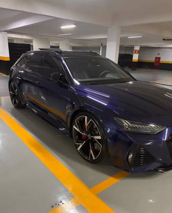 Audi RS6 4.0 Avant V8 Twinturbo Mhev Tiptronic