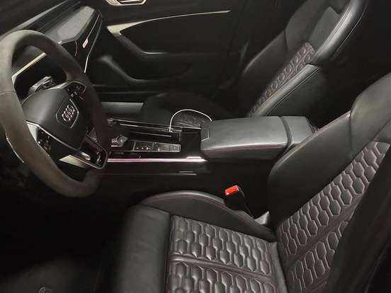 AUDI-RS6-4.0 AVANT V8 TWINTURBO MHEV TIPTRONIC AUDI-RS6-2021