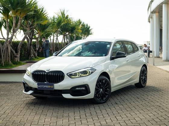 BMW 118i 1.5 12V GASOLINA SPORT GP STEPTRONIC