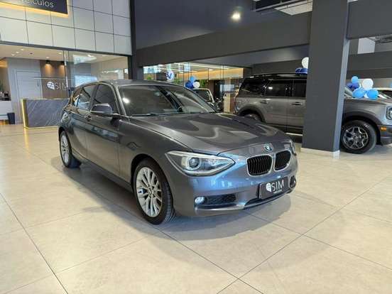 BMW-118i-1.6 GP 16V TURBO GASOLINA 4P AUTOMÁTICO BMW-118i-2014
