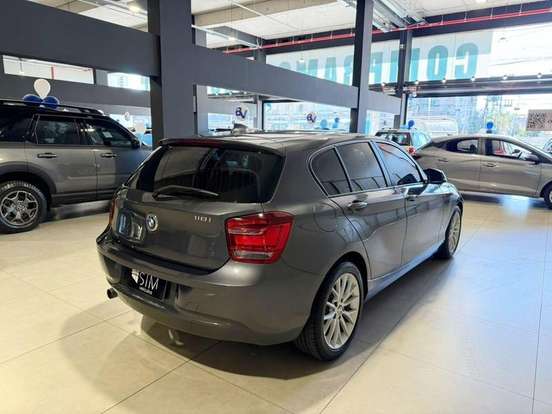BMW-118i-1.6 GP 16V TURBO GASOLINA 4P AUTOMÁTICO BMW-118i-2014