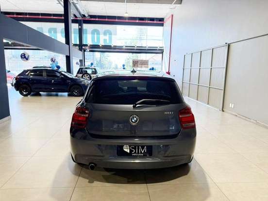 BMW-118i-1.6 GP 16V TURBO GASOLINA 4P AUTOMÁTICO BMW-118i-2014