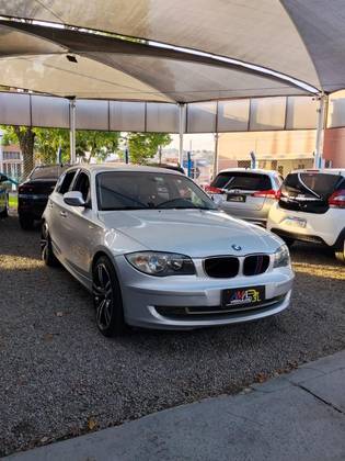 BMW 118i 2.0 TOP HATCH 16V GASOLINA 4P AUTOMÁTICO