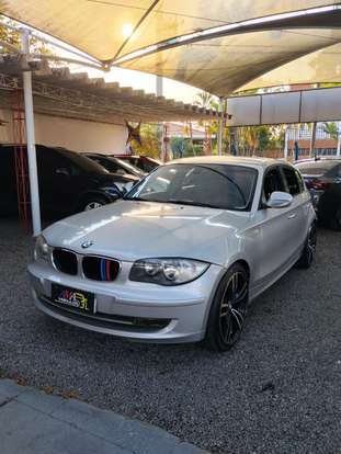 BMW-118i-2.0 TOP HATCH 16V GASOLINA 4P AUTOMÁTICO BMW-118i-2009