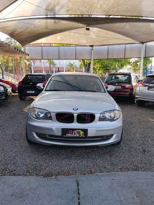 BMW-118i-2.0 TOP HATCH 16V GASOLINA 4P AUTOMÁTICO BMW-118i-2009