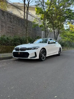BMW 320i 2.0 16V TURBO FLEX M SPORT AUTOMÁTICO