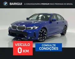 BMW 320i 2.0 16V TURBO FLEX M SPORT AUTOMÁTICO BMW 320i 2.0 16V TURBO FLEX M SPORT AUTOMÁTICO