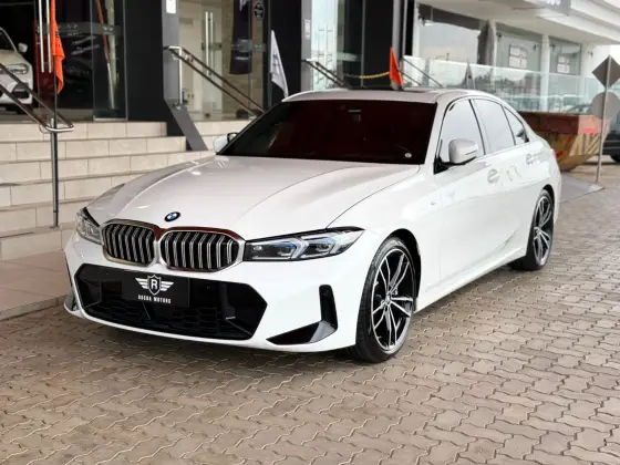 BMW 320i 2.0 16V TURBO FLEX M SPORT AUTOMÁTICO