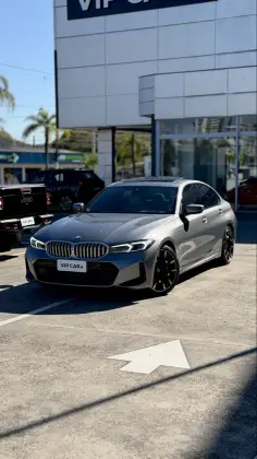 BMW 320i 2.0 16V TURBO FLEX M SPORT AUTOMÁTICO