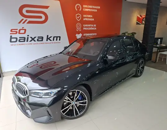 BMW 320i 2.0 16V TURBO FLEX M SPORT AUTOMÁTICO