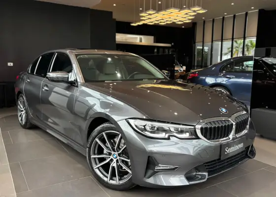 BMW 320i 2.0 16V TURBO FLEX SPORT GP AUTOMÁTICO