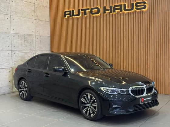 BMW 320i 2.0 16V TURBO FLEX GP AUTOMÁTICO