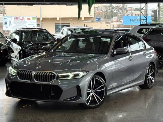BMW 320i 2.0 16V TURBO FLEX M SPORT AUTOMÁTICO