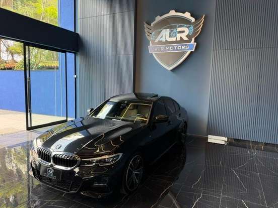 BMW-320i-2.0 16V TURBO FLEX M SPORT AUTOMÁTICO BMW-320i-2021