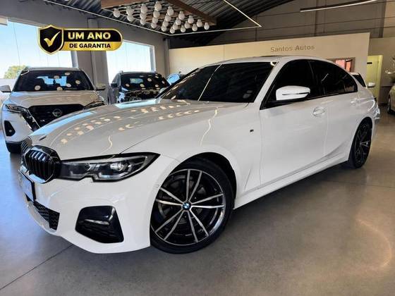 BMW 320i 2.0 16V TURBO FLEX M SPORT AUTOMÁTICO