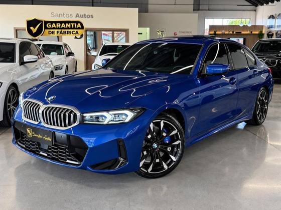 BMW 320i 2.0 16V TURBO FLEX M SPORT AUTOMÁTICO
