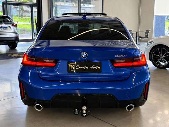 BMW-320i-2.0 16V TURBO FLEX M SPORT AUTOMÁTICO BMW-320i-2025