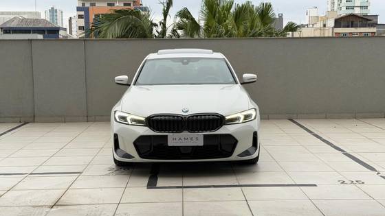 BMW 320i 2.0 16V TURBO FLEX M SPORT AUTOMÁTICO