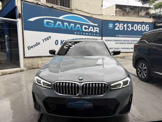BMW-320i-2.0 16V TURBO FLEX M SPORT AUTOMÁTICO BMW-320i-2025