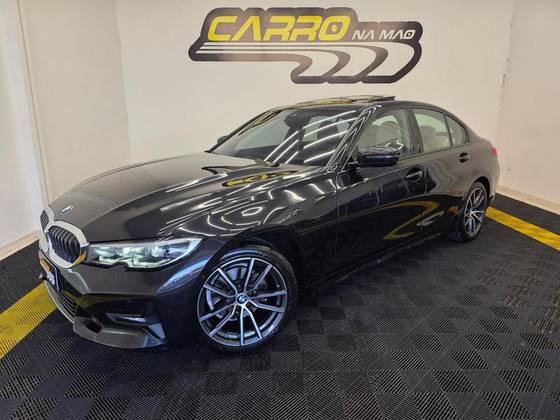BMW 320i 2.0 16V TURBO FLEX SPORT GP AUTOMÁTICO