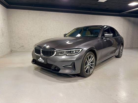 BMW 320i 2.0 16V TURBO FLEX SPORT GP AUTOMÁTICO