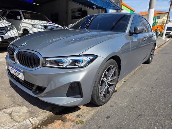BMW 320i 2.0 16V TURBO FLEX SPORT GP AUTOMÁTICO
