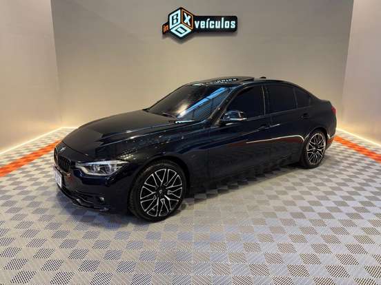 BMW-320i-2.0 SPORT 16V TURBO ACTIVE FLEX 4P AUTOMÁTICO BMW-320i-2017