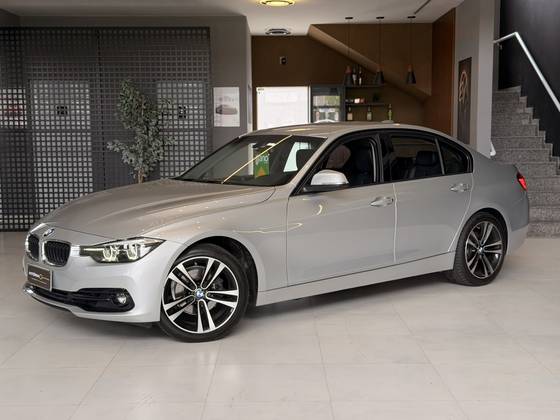 BMW 320i 2.0 SPORT 16V TURBO ACTIVE FLEX 4P AUTOMÁTICO