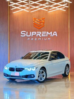 BMW 320i 2.0 SPORT GP 16V TURBO ACTIVE FLEX 4P AUTOMÁTICO