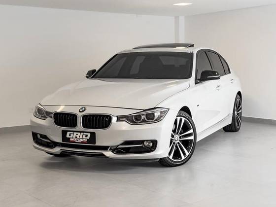 BMW 328i 2.0 GP 16V GASOLINA 4P AUTOMÁTICO