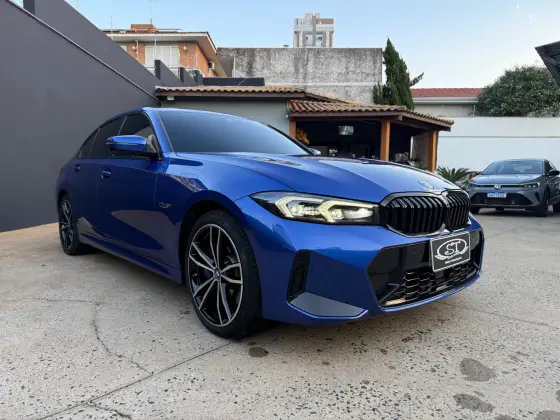 BMW 330e 2.0 16V TURBO HÍBRIDO M SPORT AUTOMÁTICO