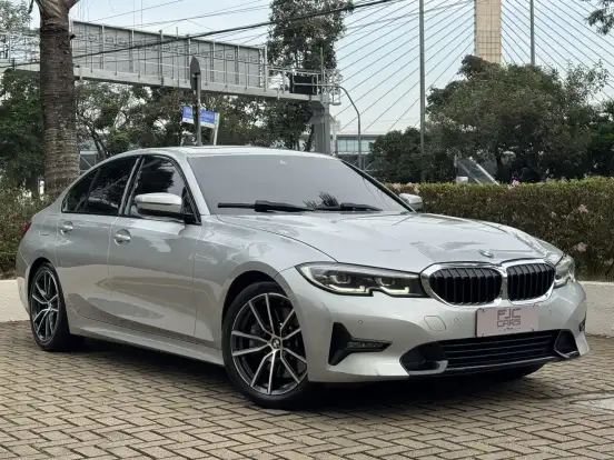 BMW-330i-2.0 16V TURBO GASOLINA SPORT AUTOMÁTICO BMW-330i-2019